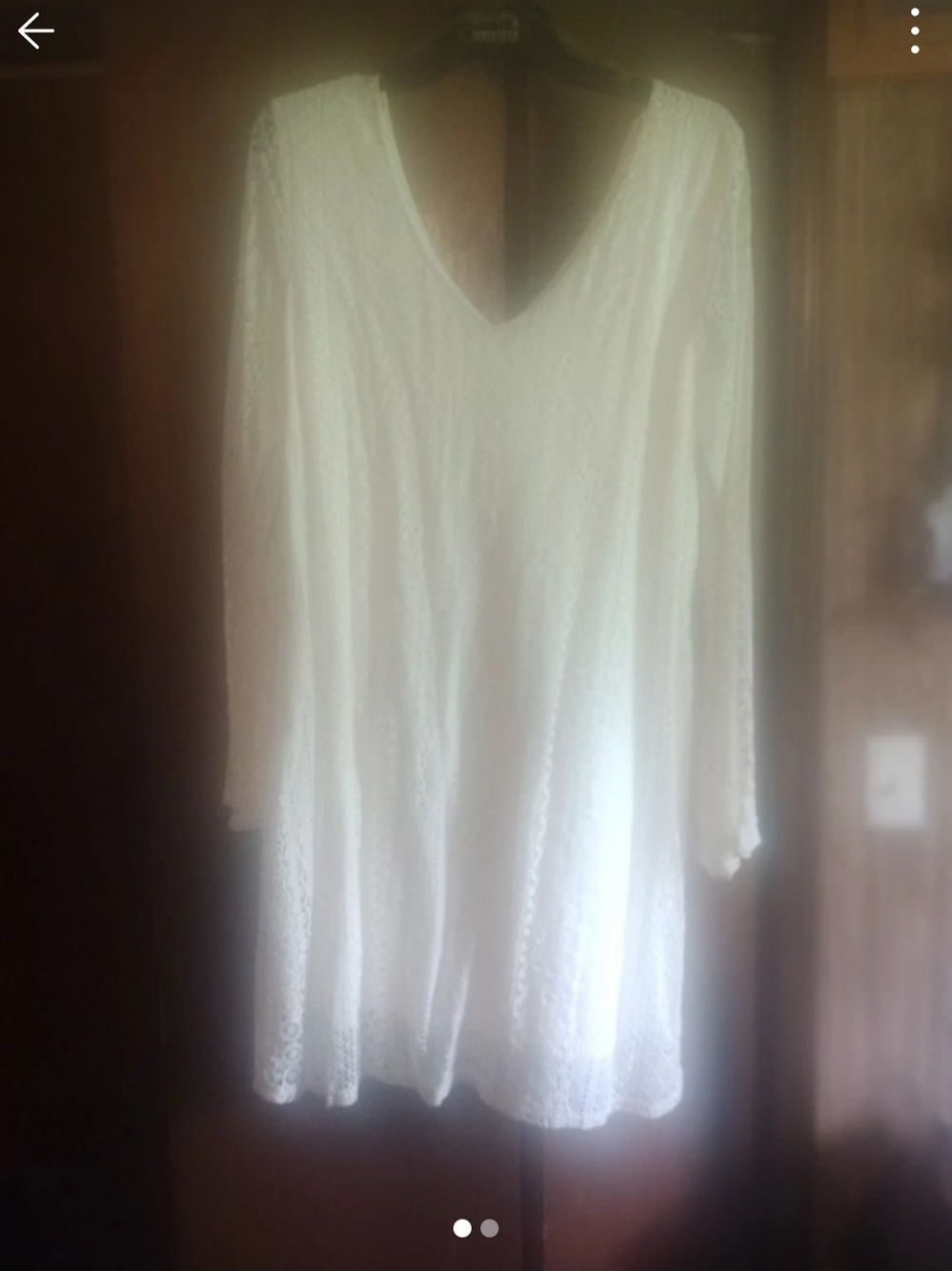Women's Size Large Wrangler Dress Never Been Worn Without Tags